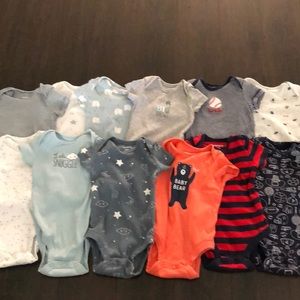 Lot of 3 month baby clothing